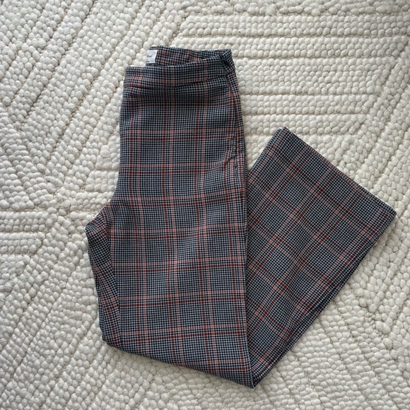 Wilfred Kick Flare Check Pants - Picture 2 of 5